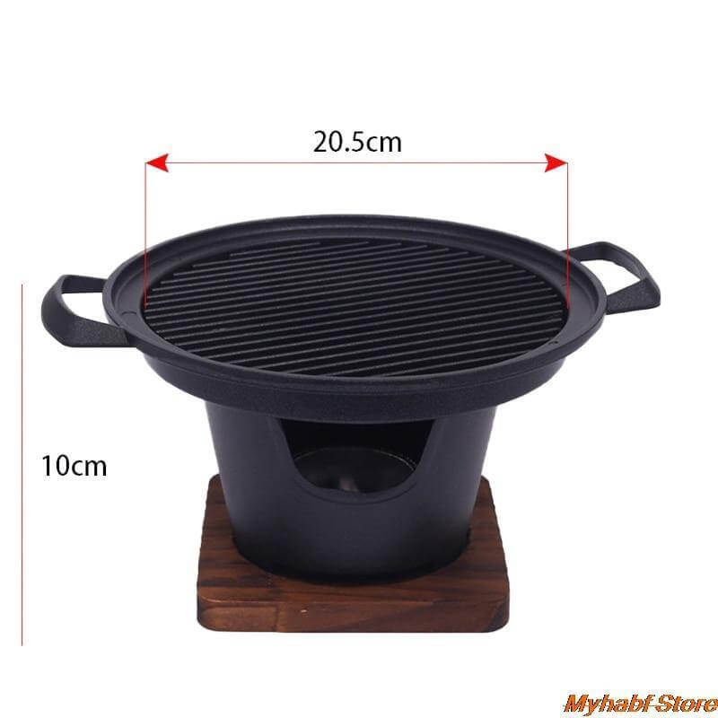 Mini Japanese Smokeless Barbecue Desk Grill | Stornfield