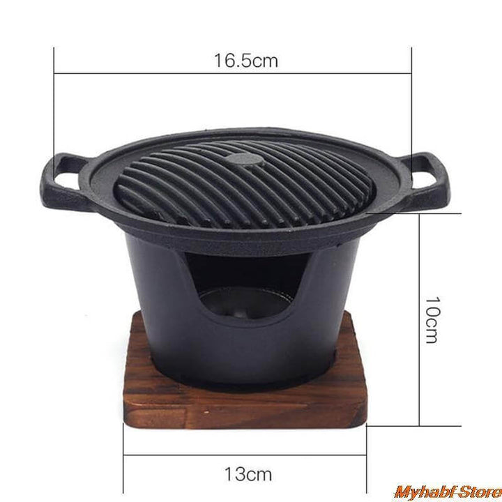 Mini Japanese Smokeless Barbecue Desk Grill | Stornfield