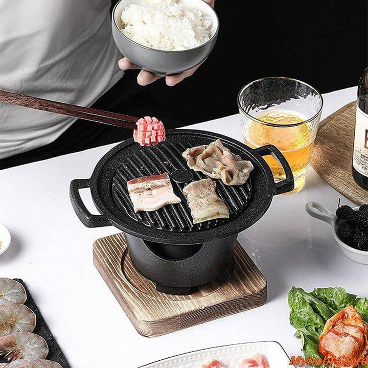 Mini Japanese Smokeless Barbecue Desk Grill | Stornfield