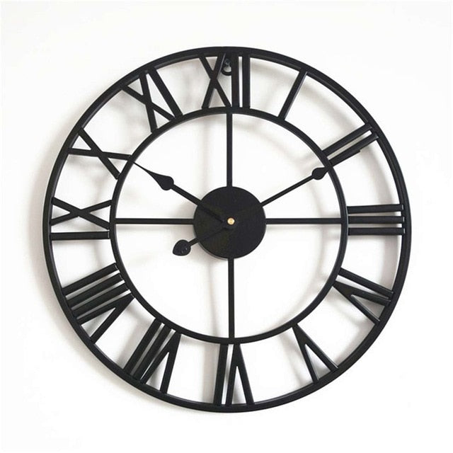 Stornfield | Large 3D Roman Numeral Wall Clock