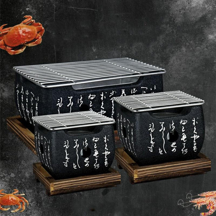Portable Korean Oriental Barbecue Grill Stove | Stornfield