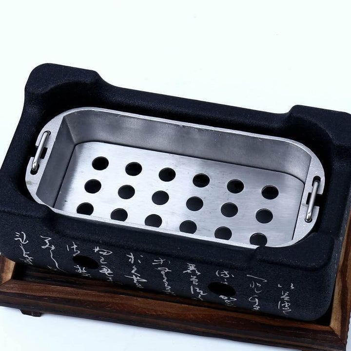 Portable Korean Oriental Barbecue Grill Stove | Stornfield