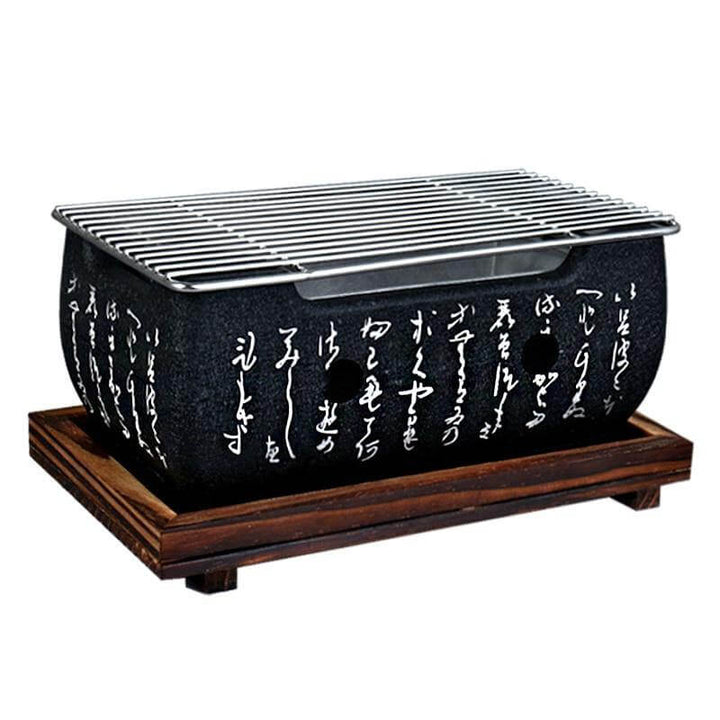 Portable Korean Oriental Barbecue Grill Stove | Stornfield