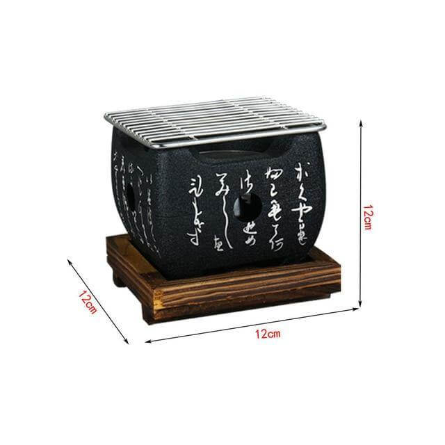 Portable Korean Oriental Barbecue Grill Stove | Stornfield
