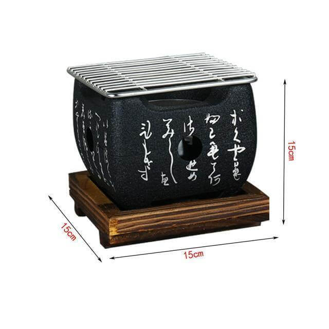 Portable Korean Oriental Barbecue Grill Stove | Stornfield