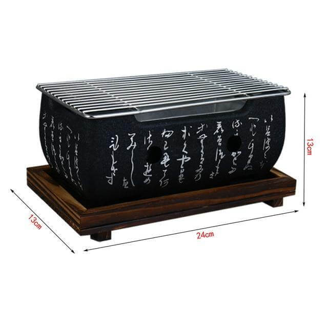 PortaStornfielde Korean Oriental Barbecue Grill Stove | Stornfield