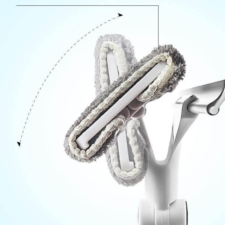 Long Handle Rotating Easy Window Cleaner Mop | Stornfield
