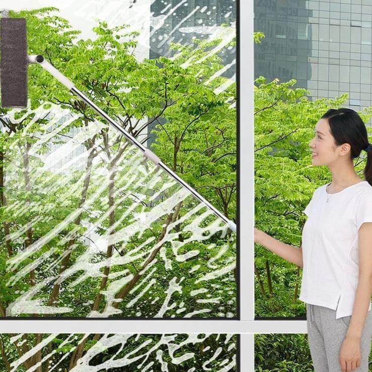 Long Handle Rotating Easy Window Cleaner Mop | Stornfield