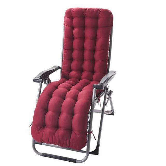 Folding Long Rocking Seat Cushion | Stornfield
