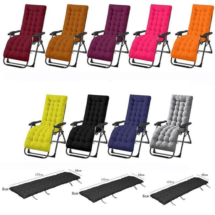 Folding Long Rocking Seat Cushion | Stornfield