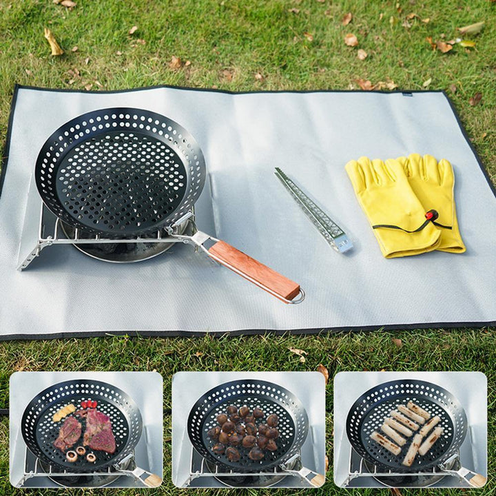 Camping Multifunctional Barbecue Pan | Stornfield
