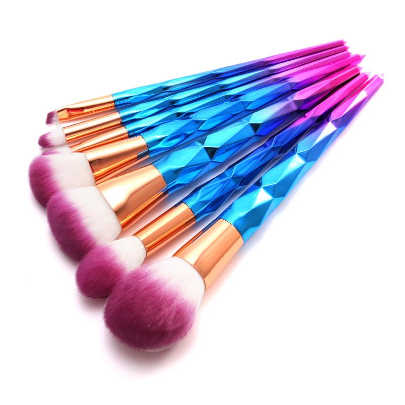 Rainbow Unicorn Brush Sets - 7 pieces | Stornfield