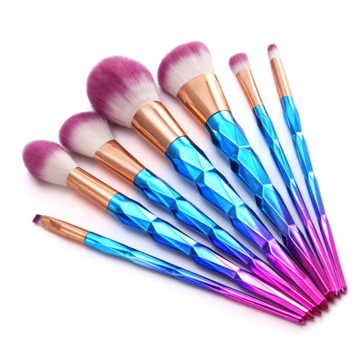 Rainbow Unicorn Brush Sets - 7 pieces | Stornfield