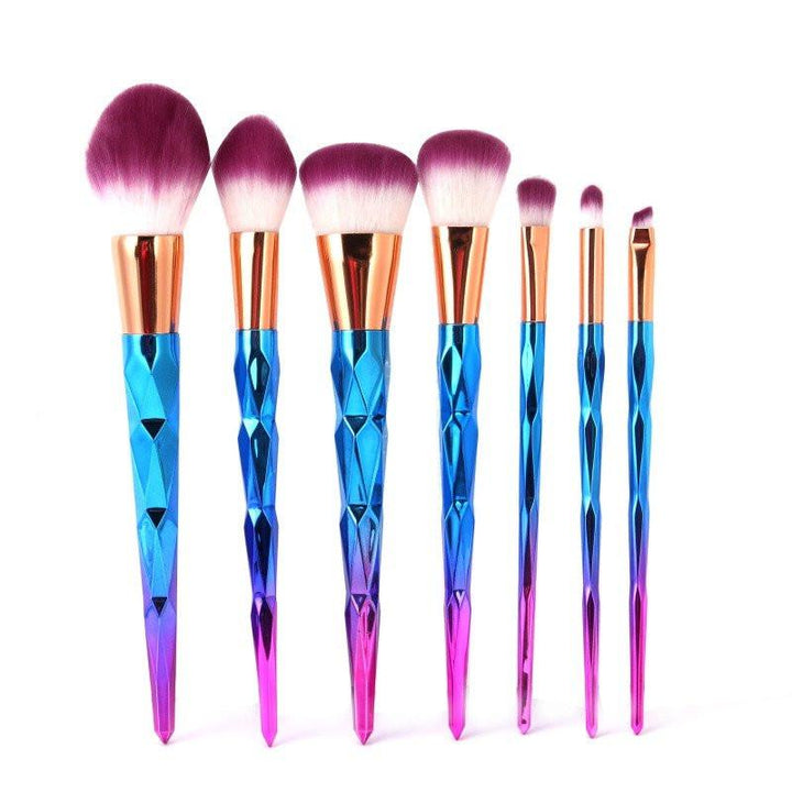 Rainbow Unicorn Brush Sets - 7 pieces | Stornfield