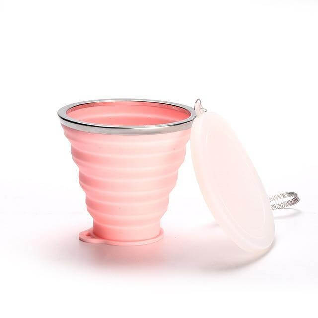 Foldable Easy Silicone Travel Mug | Stornfield