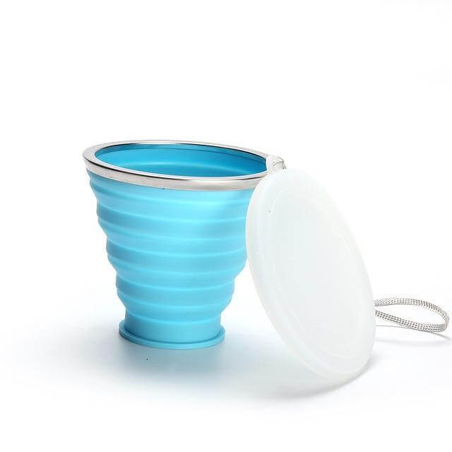 Foldable Easy Silicone Travel Mug | Stornfield