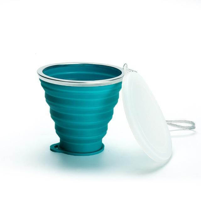 Foldable Easy Silicone Travel Mug | Stornfield