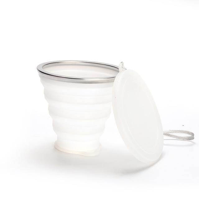 Foldable Easy Silicone Travel Mug | Stornfield