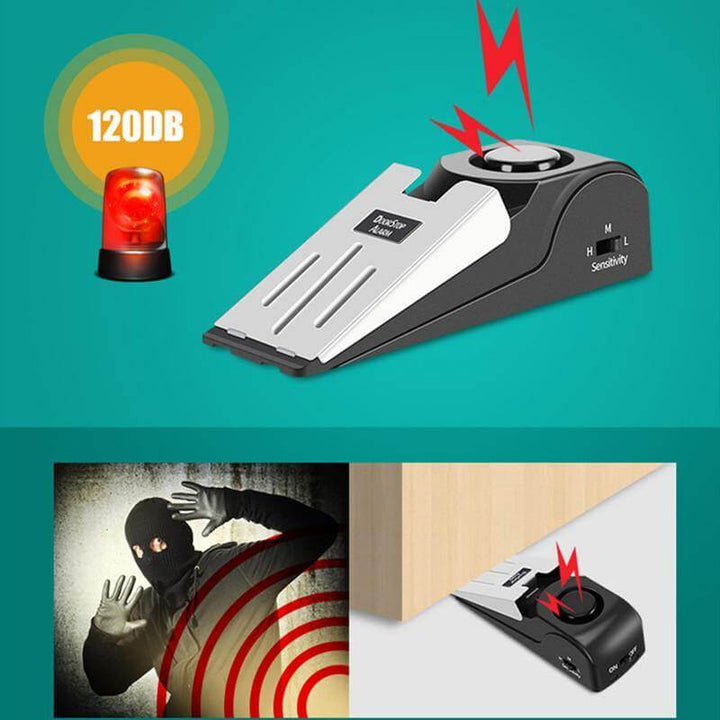 PortaStornfielde Wireless Alarm Door Stopper | Stornfield