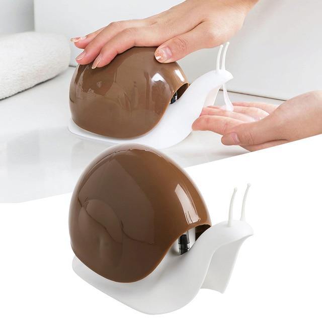 PortaStornfielde Snail Shaped Liquid Soap Dispenser | Stornfield