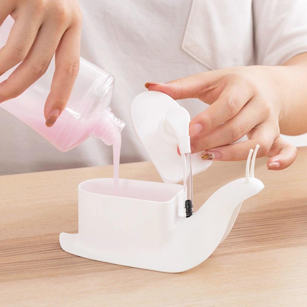 PortaStornfielde Snail Shaped Liquid Soap Dispenser | Stornfield
