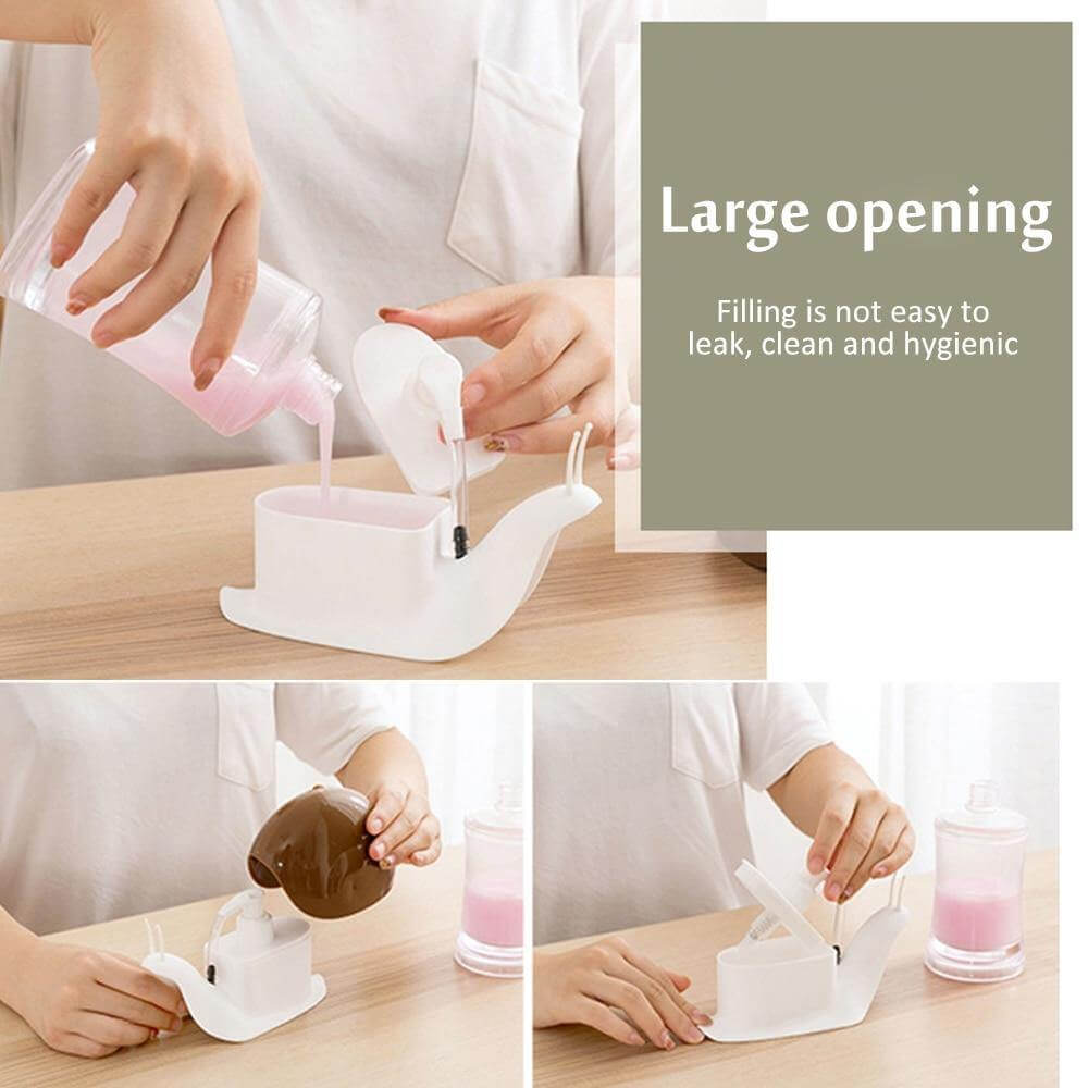 PortaStornfielde Snail Shaped Liquid Soap Dispenser | Stornfield