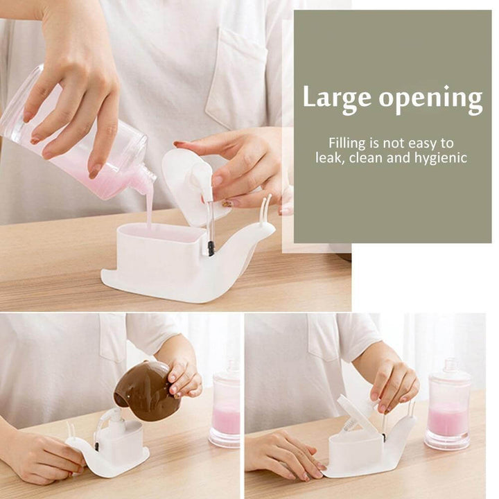 PortaStornfielde Snail Shaped Liquid Soap Dispenser | Stornfield