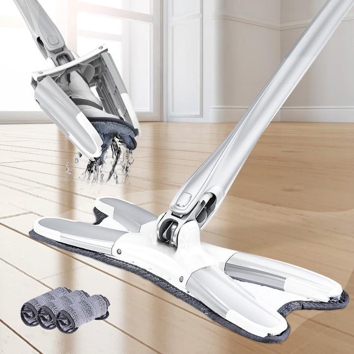 X-type Flat Floor Mop | Stornfield
