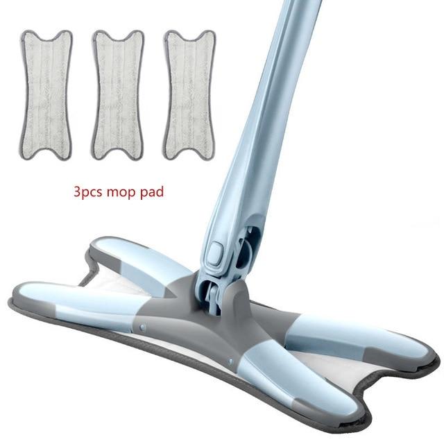 X-type Flat Floor Mop | Stornfield