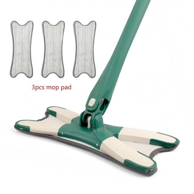 X-type Flat Floor Mop | Stornfield