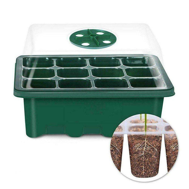 Adjustable 12 Seedling Planting Box | Stornfield
