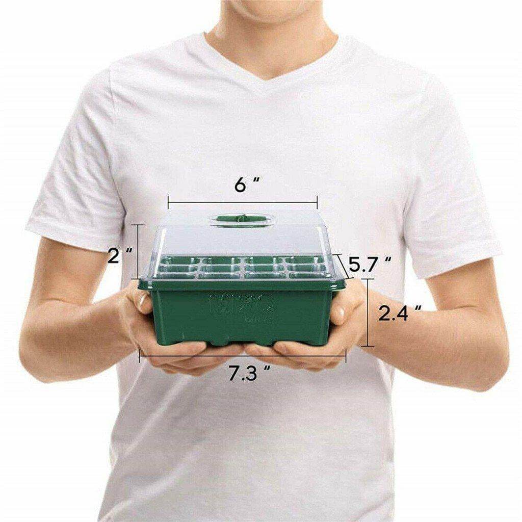 Adjustable 12 Seedling Planting Box | Stornfield