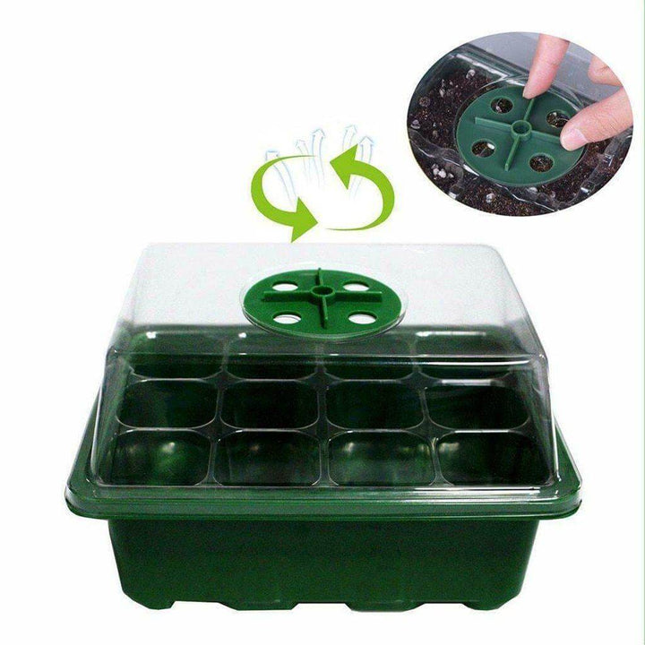 Adjustable 12 Seedling Planting Box | Stornfield