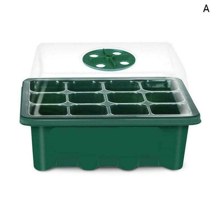 Adjustable 12 Seedling Planting Box | Stornfield