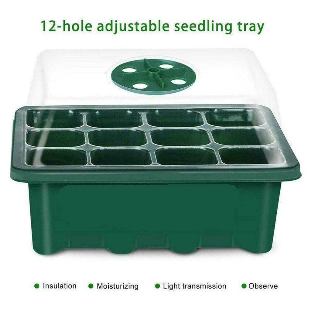 Adjustable 12 Seedling Planting Box | Stornfield