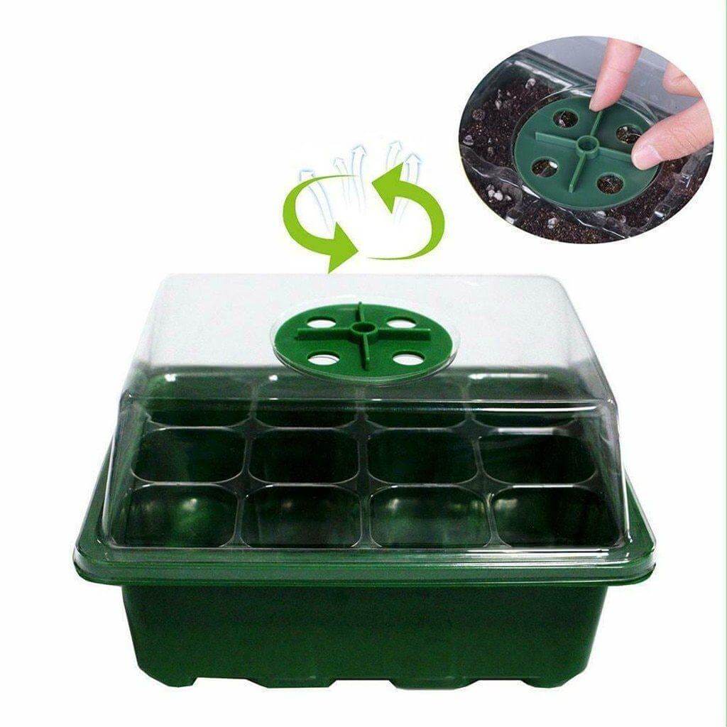 Adjustable 12 Seedling Planting Box | Stornfield