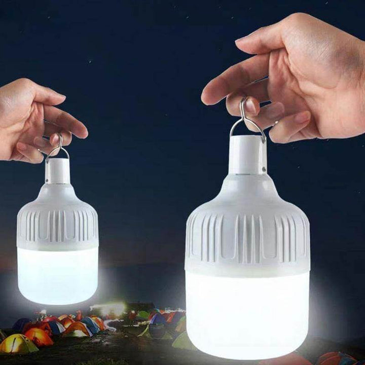 Outdoor USB Rechargeable LED Night Light Bulb | Stornfield