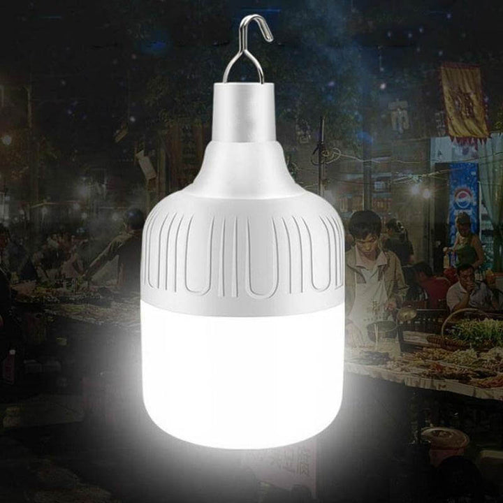 Outdoor USB Rechargeable LED Night Light Bulb | Stornfield