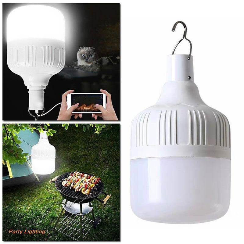 Outdoor USB Rechargeable LED Night Light Bulb | Stornfield