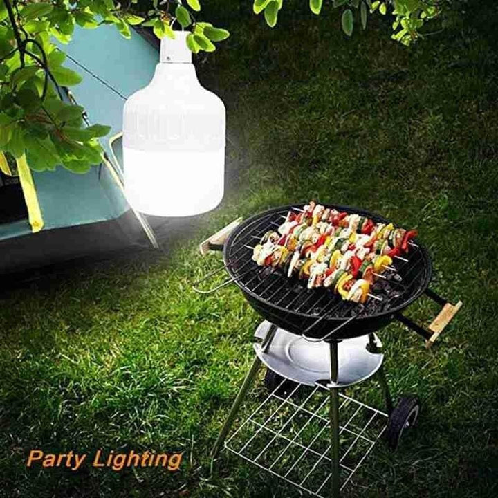 Outdoor USB Rechargeable LED Night Light Bulb | Stornfield