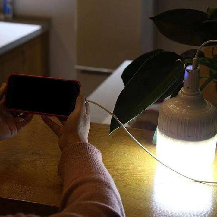 Outdoor USB Rechargeable LED Night Light Bulb | Stornfield