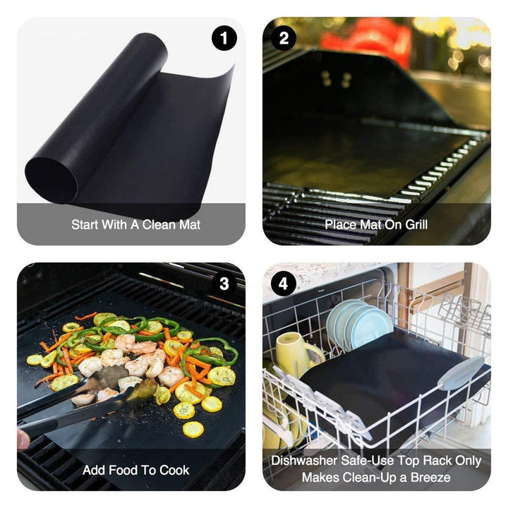 Non-stick Barbecue Grill Mat | Stornfield