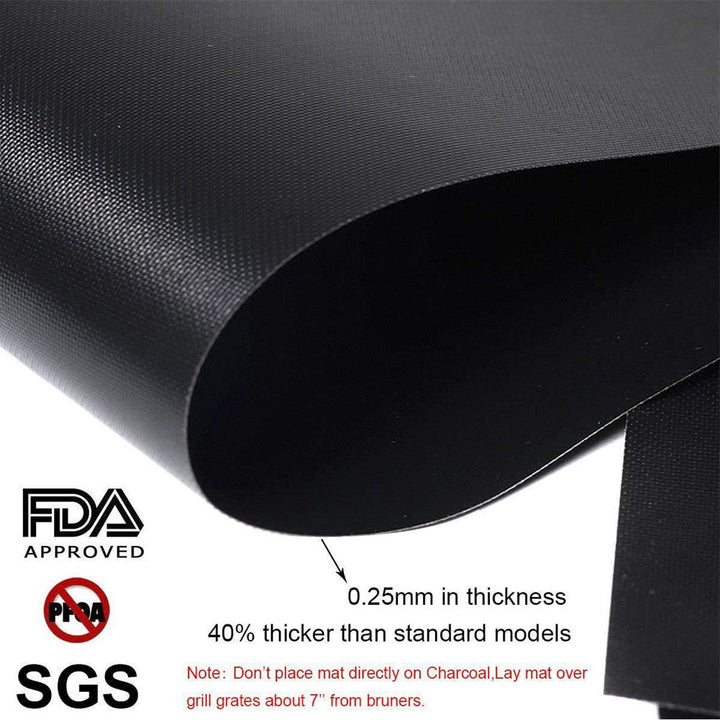 Non-stick Barbecue Grill Mat | Stornfield