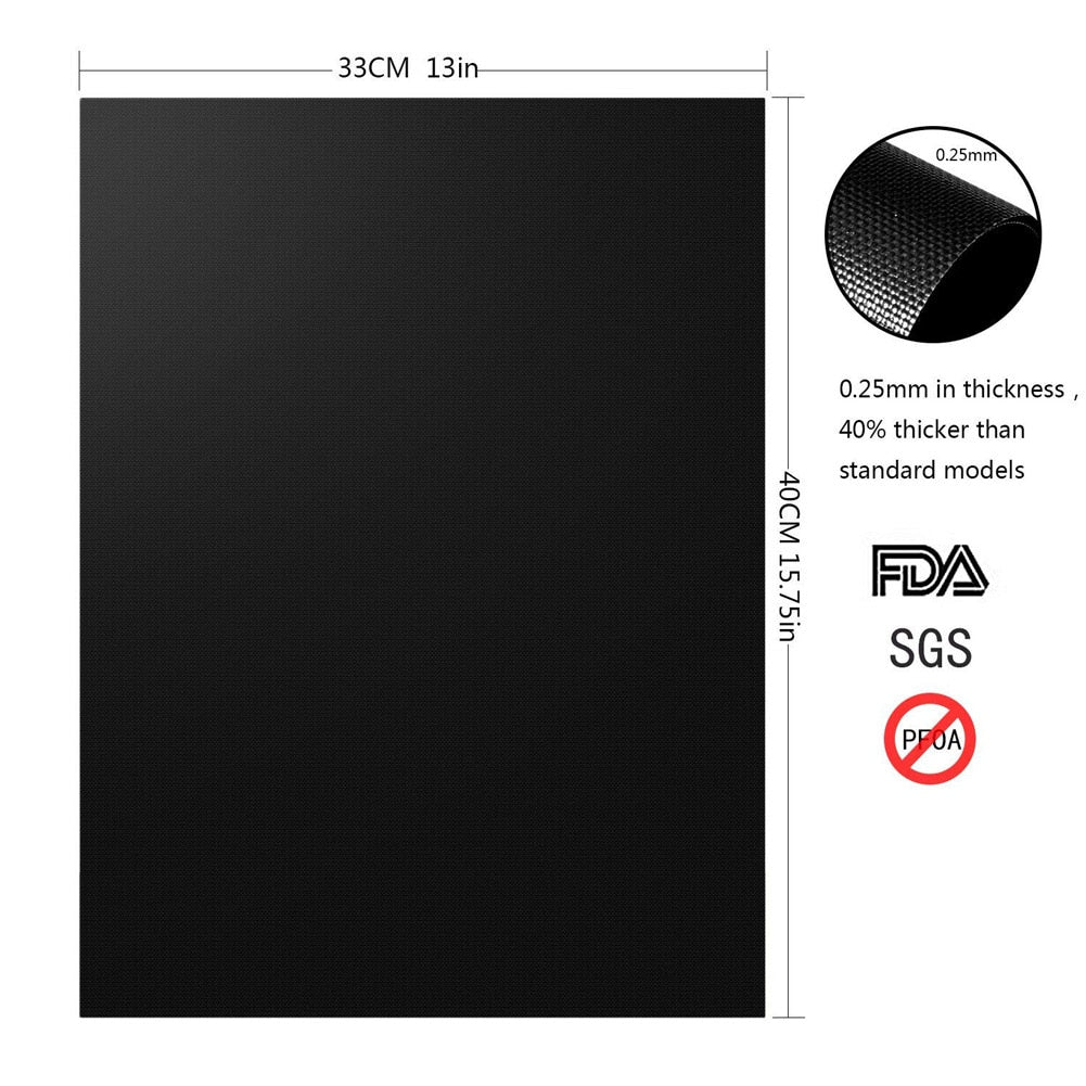 Non-stick Barbecue Grill Mat | Stornfield