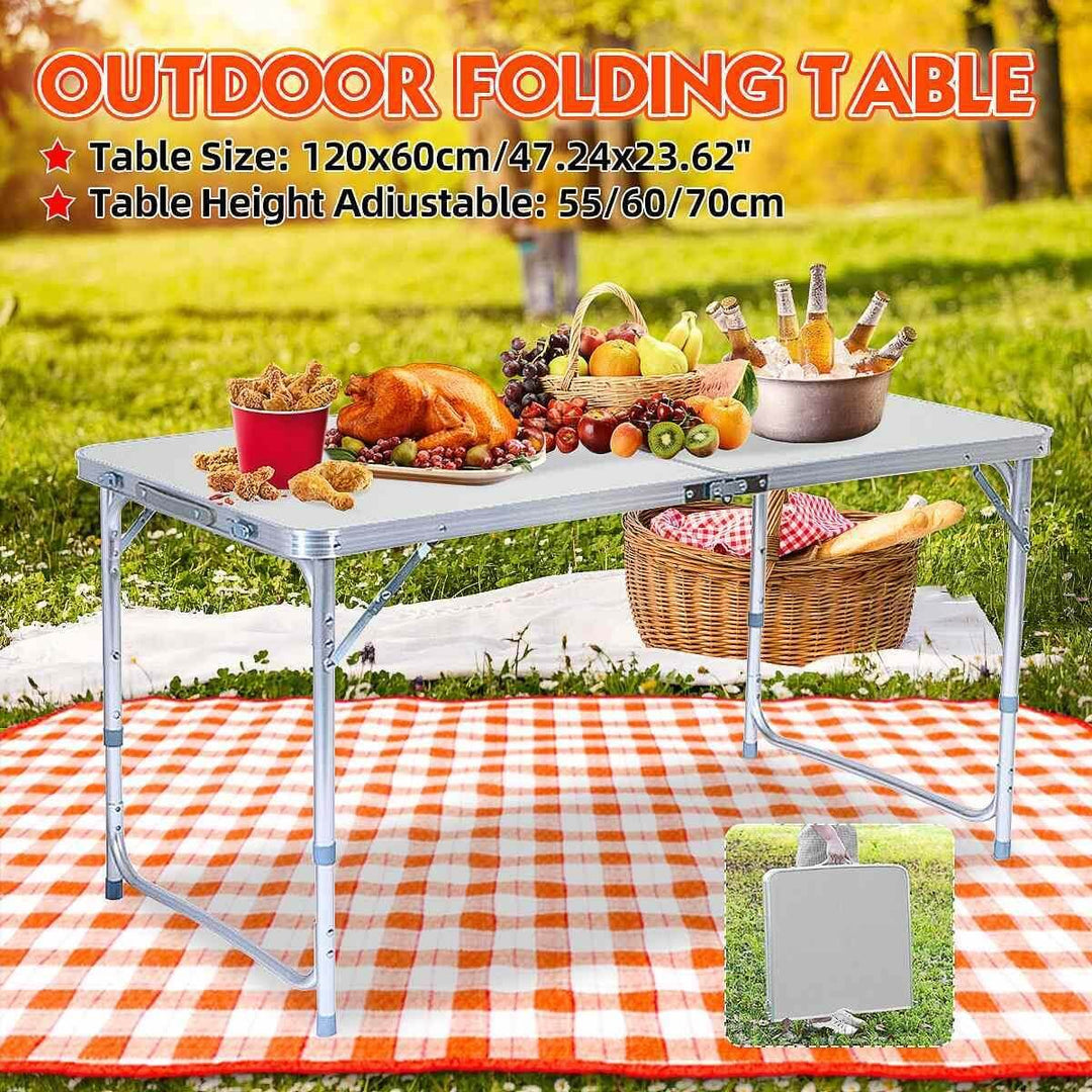 Outdoor Waterproof Adjustable Foldable Picnic Table Set | Stornfield