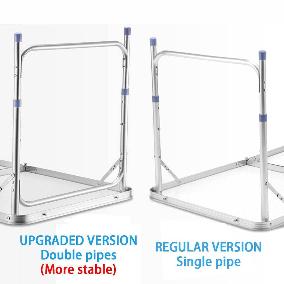 Outdoor Waterproof Adjustable Foldable Picnic Table Set | Stornfield