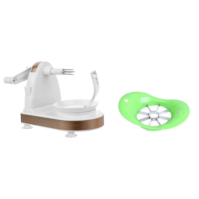Apple corer with pitter and slicer | Stornfield