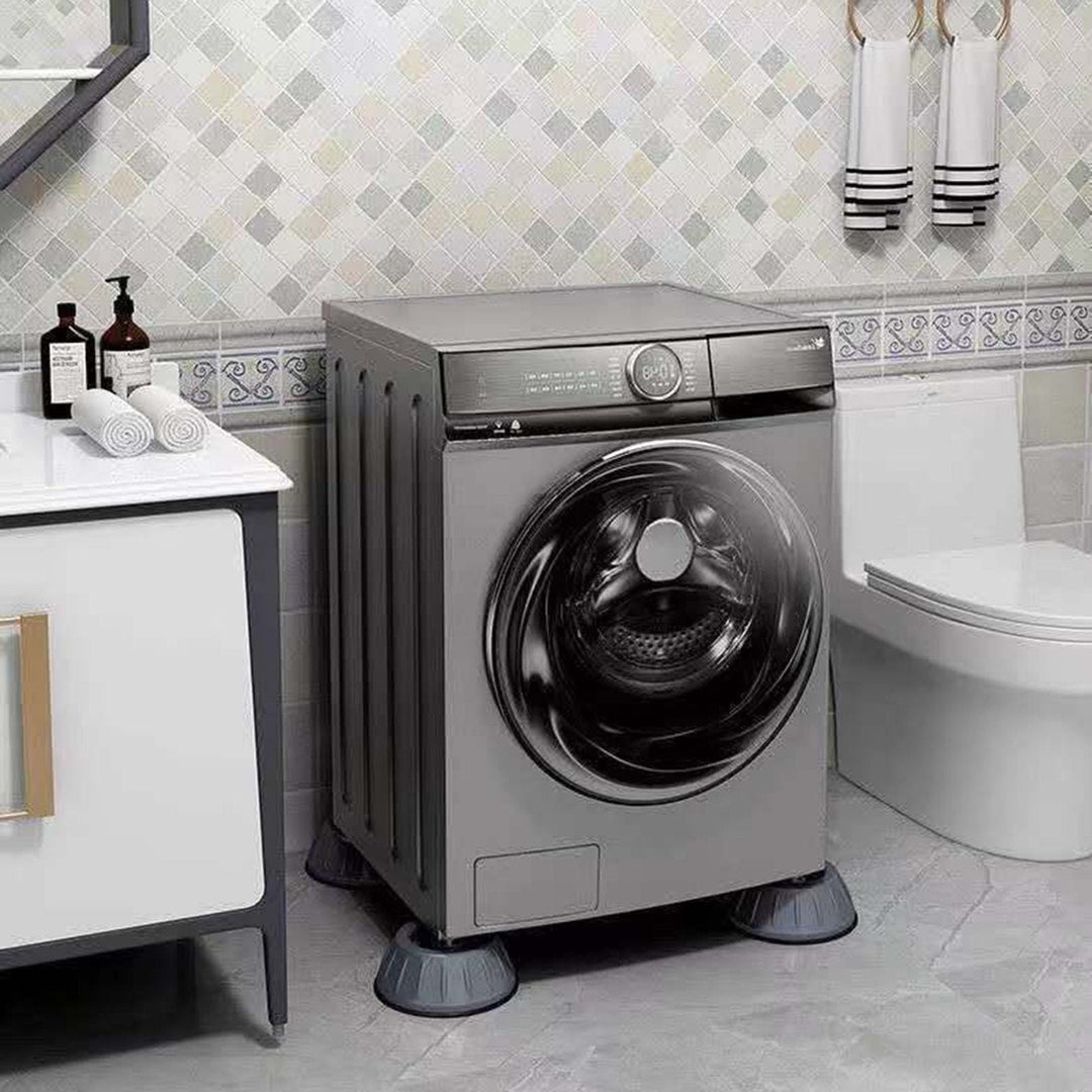 Anti Vibration Washing Machine Support Pads | Stornfield