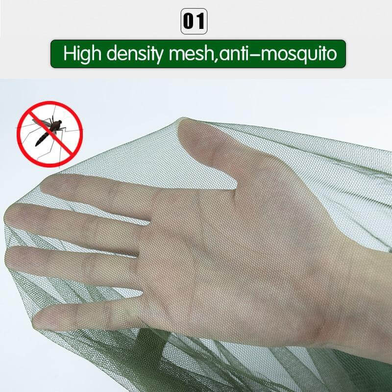 Portable Adventure Camping Outdoor Mosquito Net Hammock | Stornfield