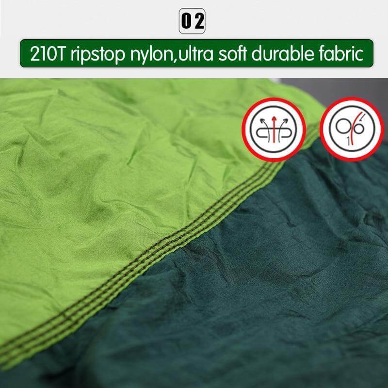 Portable Adventure Camping Outdoor Mosquito Net Hammock | Stornfield